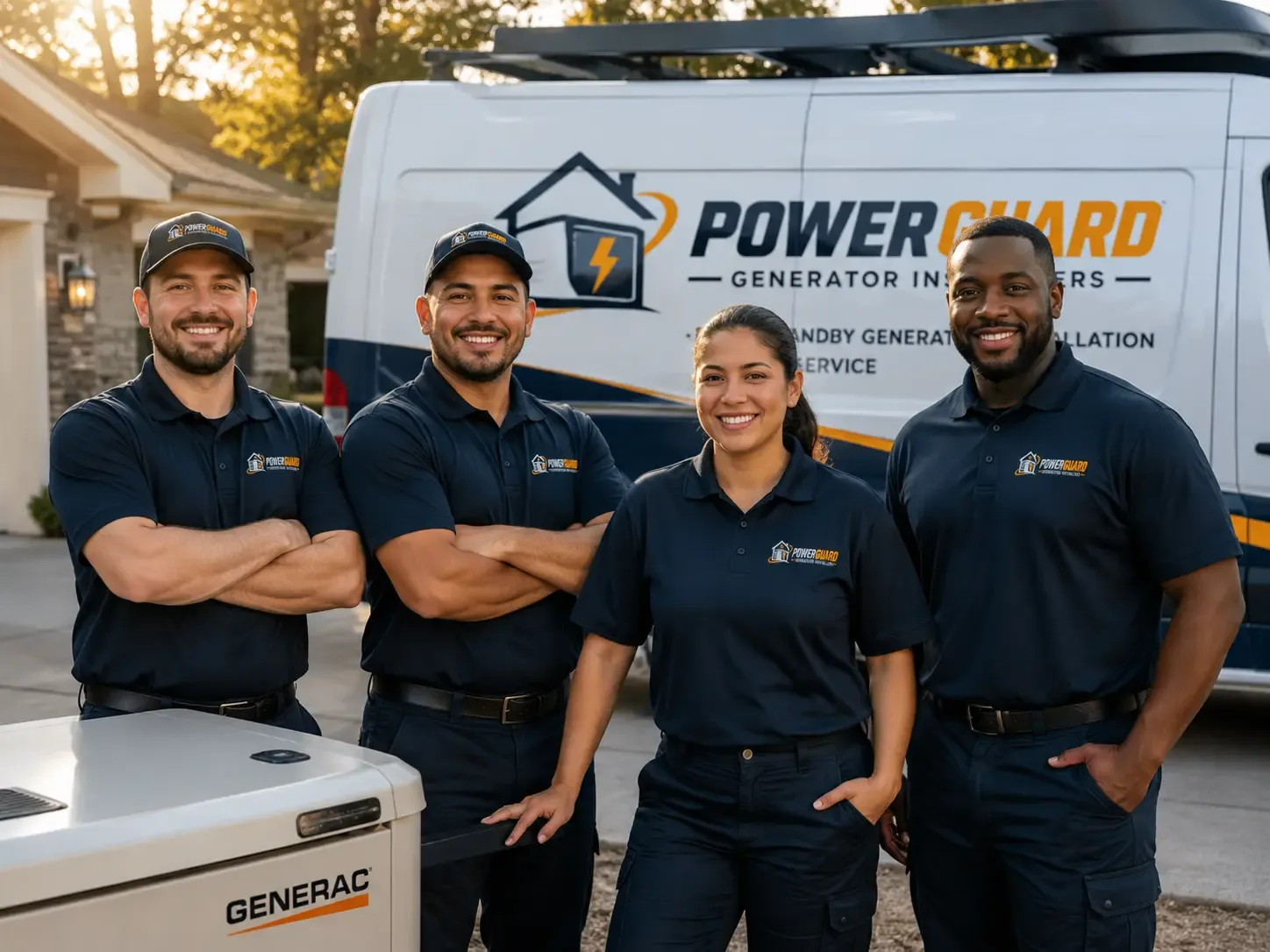 Generator Installation company in Pitman, PA